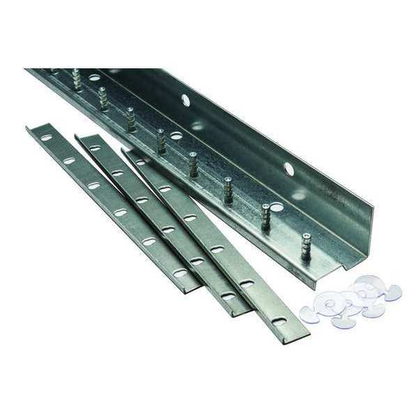 Indstrl Strip Door, Anti-Static, 7ftHx4ftW