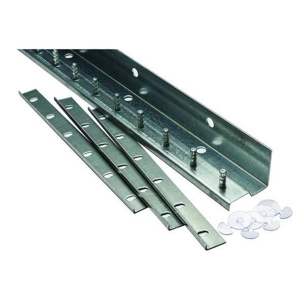Indstrl Strip Door, Anti-Static, 7ftHx6ftW