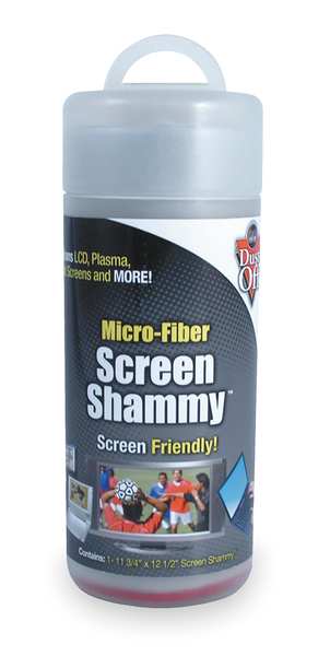 Screen Shammy, Cloth, 7 3/4Hx2 3/4W In