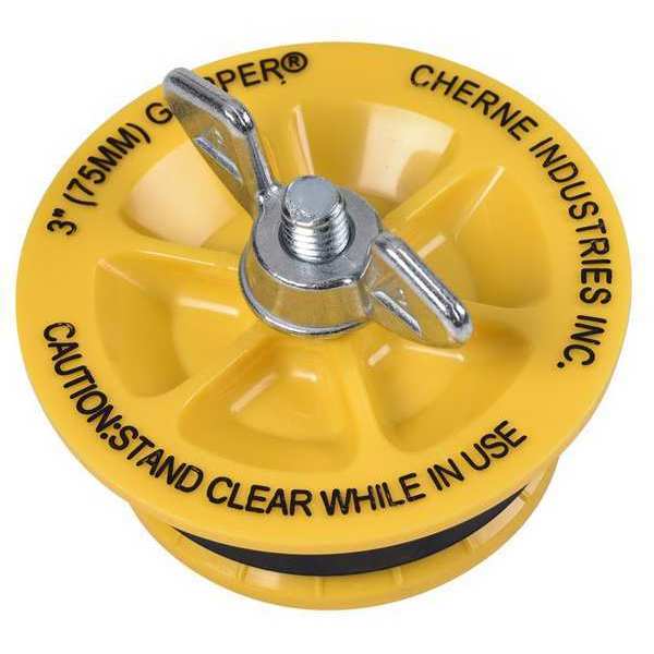 Pipe Plug, Mechanical, Size 3 In