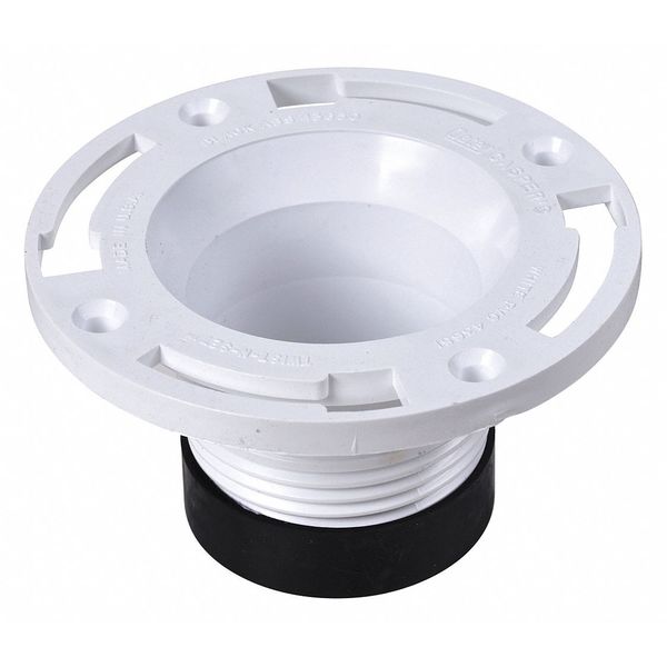 Closet Flange, Replacement, 4