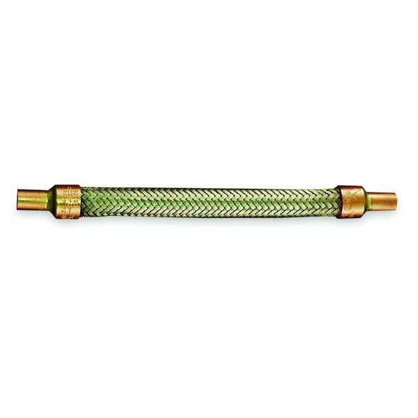 Vibration Absorber, L 8 1/4 In, SS Braid