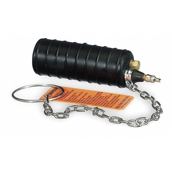 Test Ball Plug, Pneumatic, 2 In