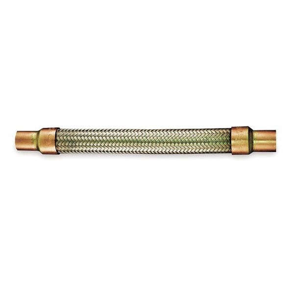 Vibration Absorber, L 9 3/4 In, SS Braid