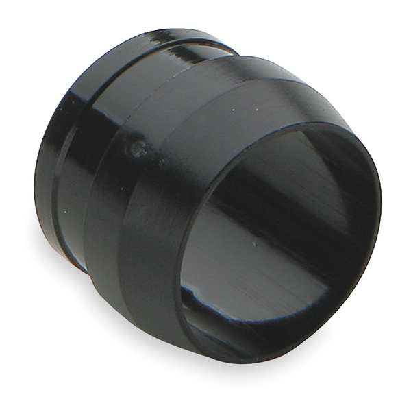 Acetal Sleeve, Acetal, Comp, 1/2In, PK10