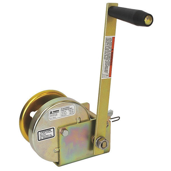 Hand Winch, Spur Gear, 1000 lb.