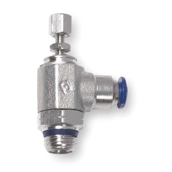 Universal Flow Control, 1/2 In, NPT x Tube
