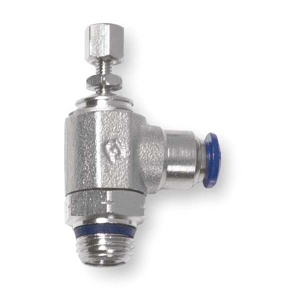 Universal Flow Control, 1/2In Tube, 3/8In