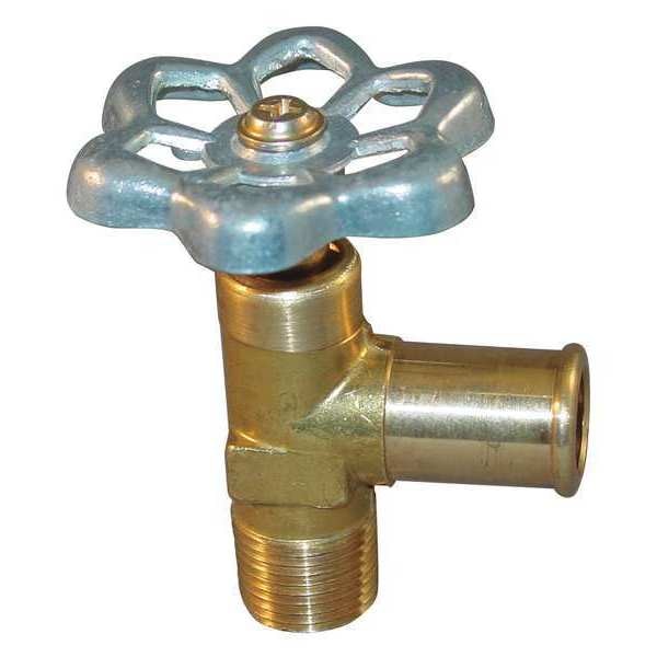 Truck Valve, 3/8 In Hose ID, 3/8 In MNPT