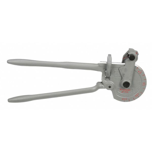 Tube Bender, Geared Ratchet, 5/8 In Tube