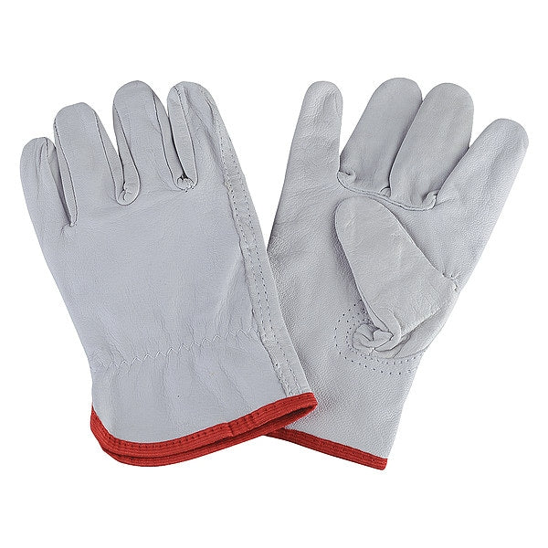 Leather Drivers Gloves, Goatskin, L, PR