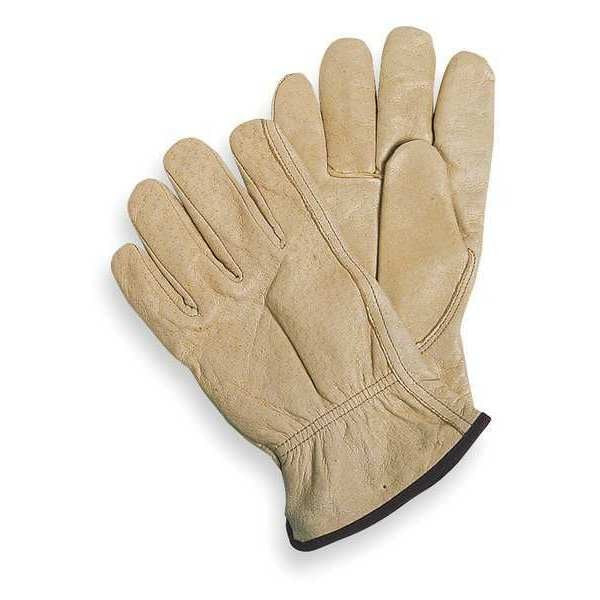 Leather Drivers Gloves, Pigskin, S, PR