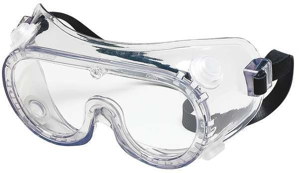 Impact Resistant Safety Goggles, Clear Scratch-Resistant Lens, Condor Series