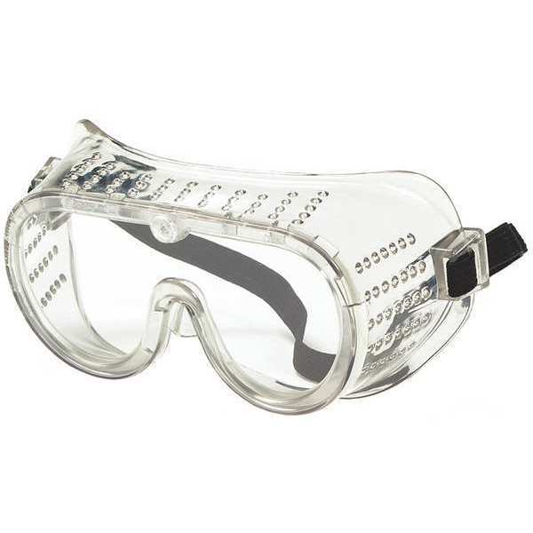 Impact Resistant Safety Goggles, Clear Scratch-Resistant Lens, Condor Series