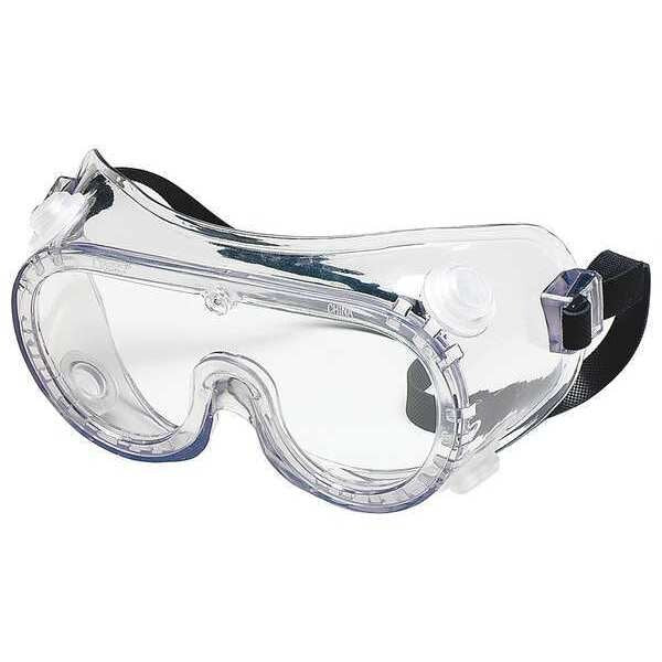 Impact Resistant Safety Goggles, Clear Anti-Fog, Scratch-Resistant Lens, Condor Series