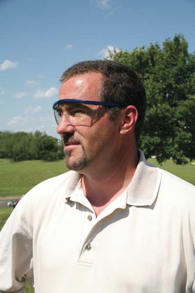 Safety Glasses, Wraparound Clear Polycarbonate Lens, Scratch-Resistant