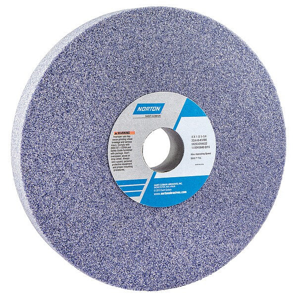 Grinding Wheel, T1, 8x1x1-1/4, AO, 46G, PK5