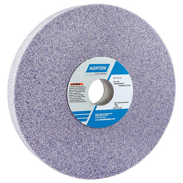 Grinding Wheel, T1, 8x1x1-1/4, AO, 46G, PK5