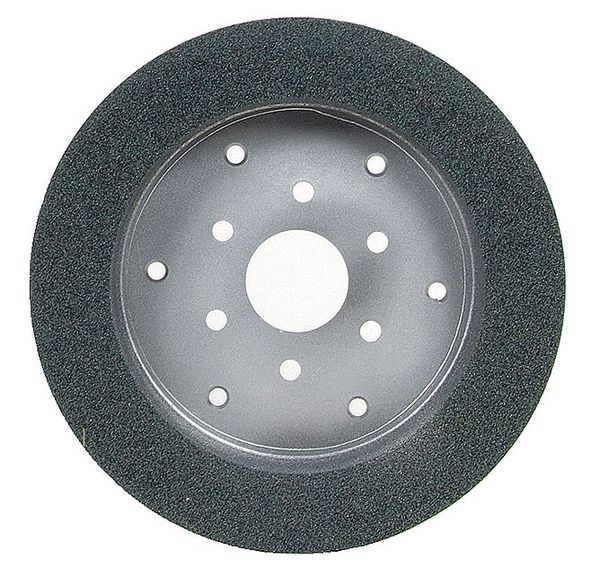 Cylinder Grinding Wheel, 6 Dia, SC, 80G, PK5