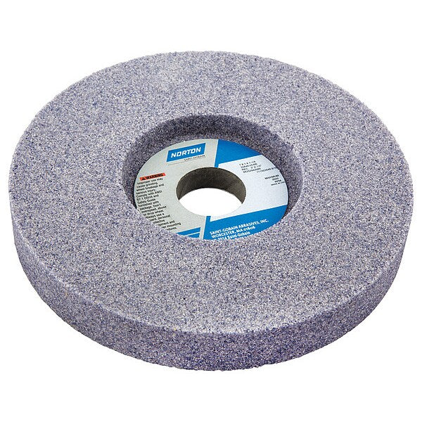 Grinding Wheel, 7x1x1.25, Rec1/S 3x1/2, PK5