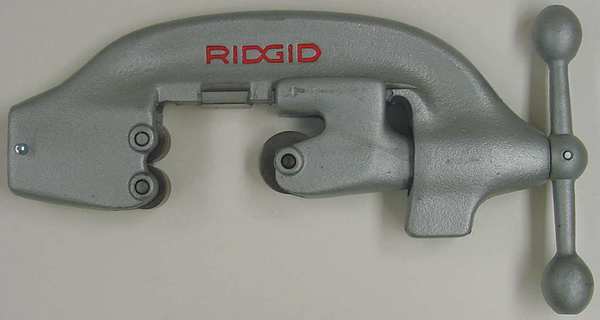Pipe Cutter, 1/8 To 2 In Cap, For 3RY43