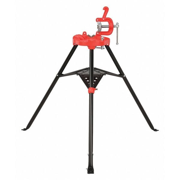 Portable Yoke Vise, 1/8 to 2-1/2 In.