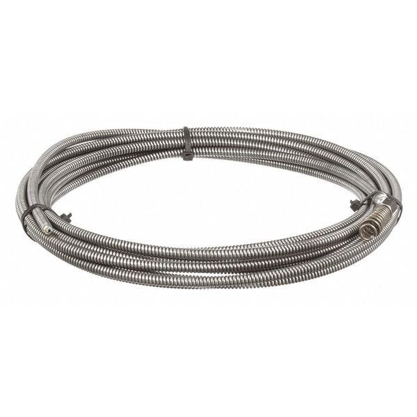 Drain Cleaning Cable, 5/16 In. x 25 ft.