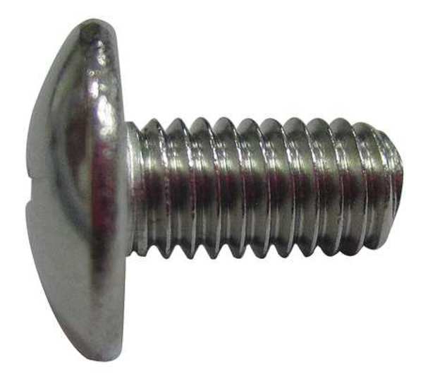 Sheet Metal Screw, #8 x 1/2 in, Plain 18-8 Stainless Steel Truss Head Phillips Drive, 100 PK