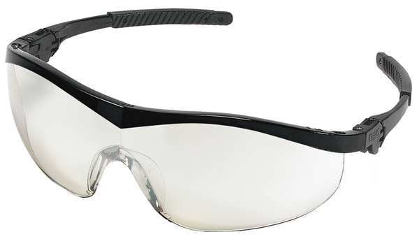 Safety Glasses, Wraparound I/O Polycarbonate Lens, Anti-Fog, Scratch-Resistant