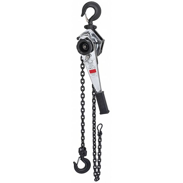 Manual Chain Hoist, 6000 lb., Lift 20 ft.