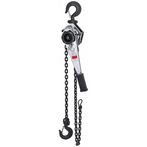 Manual Chain Hoist, 1000 lb., Lift 15 ft.