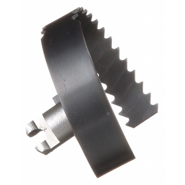 Spiral Saw Tooth Cutter, 3 In., Steel