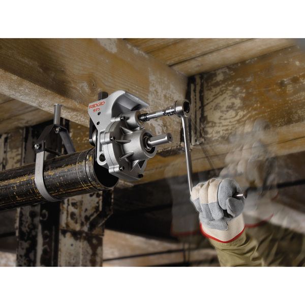 Pipe Threading and Cutting Machines, 1/8 in to 2 in, Rod: 1/4 in to 2 in Bolt: 1/4 in to 2 in