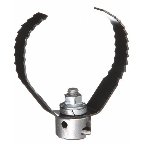 Spiral Saw Tooth Cutter, 4 In. W, Steel