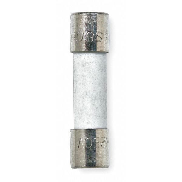 Fuse, Fast Acting, 3-15/100A, S501 Series, 250V AC, Not Rated, 20mm L x 5mm dia