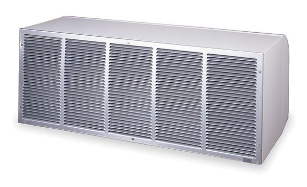 Standard Grille, Anodized Silver