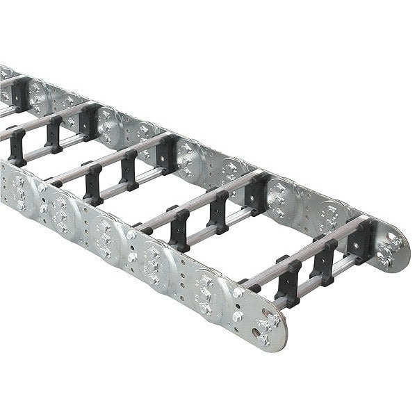 Varitrak(R), Open, Steel, Twist, 187.4mm.5Ft