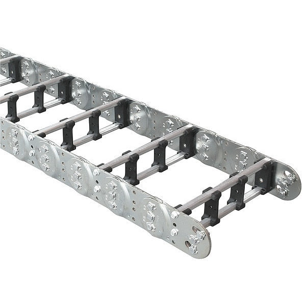 Varitrak(R), Open, Steel, Twist, 187.4mm.5Ft