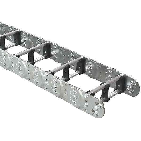 Varitrak(R), Open, Steel, Twist, 136.6mm, 1Ft