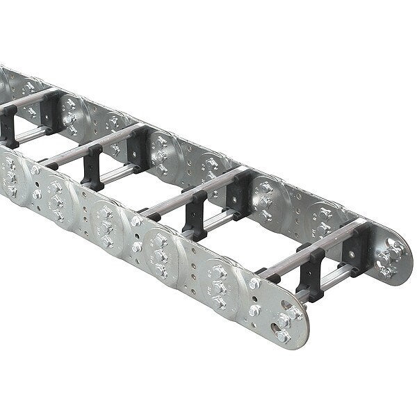 Varitrak(R), Open, Steel, Twist, 136.6mm, 1Ft