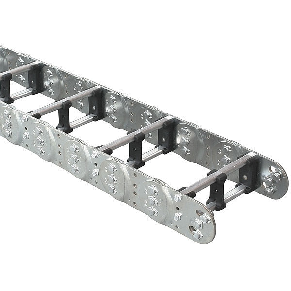 Varitrak(R), Open, Steel, Twist, 136.6mm, 1Ft