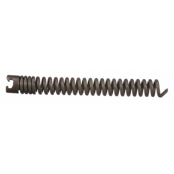 Straight Auger, 5 In. L, Steel