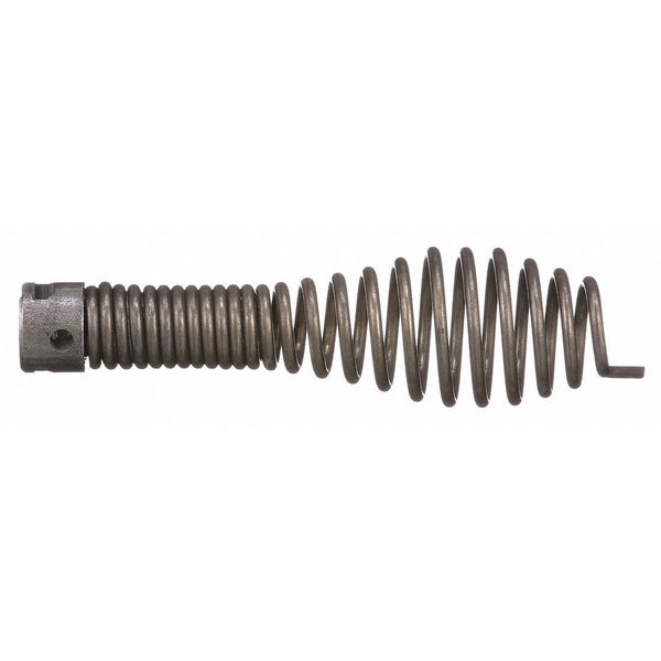 Bulb Auger, 1-1/8 In. W, Steel