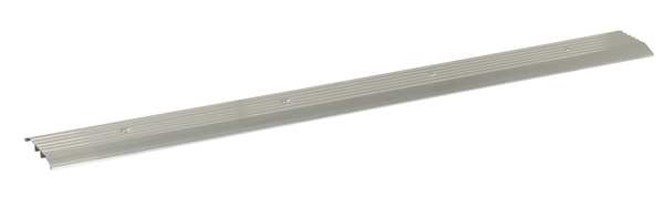 Saddle Threshold, Fluted Top, 3 ft., Alum