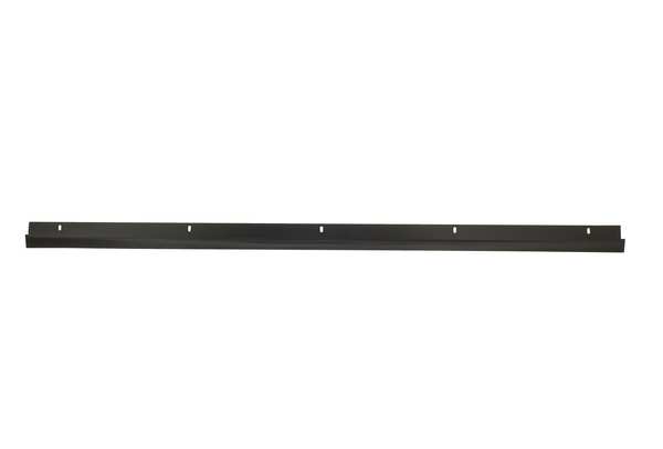 Door Sweep, 3 Ft L, PVC Vinyl, 1/4 In W