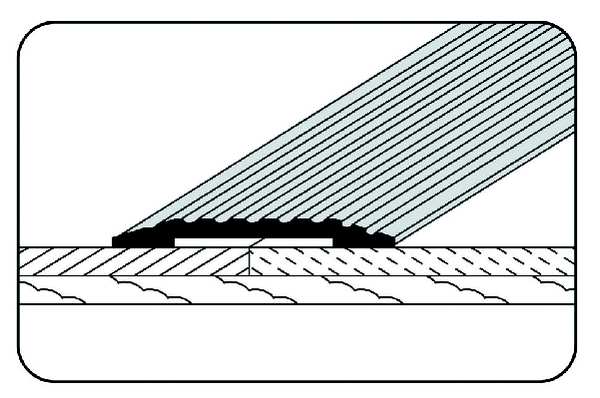 Carpet Moulding Bar, Aluminum