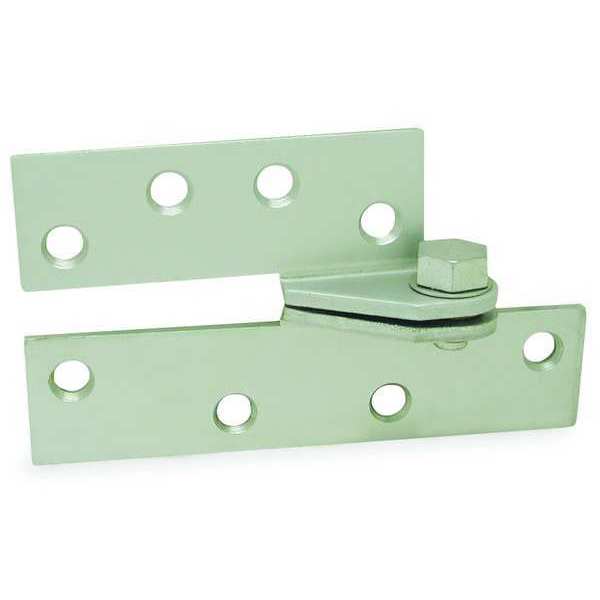 4 1/2 in W x 6 1/2 in H zinc plated Pivot Hinge