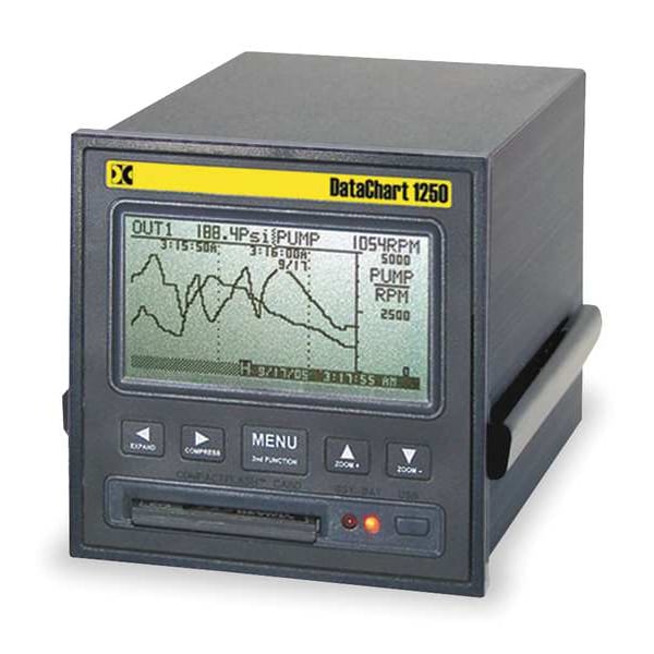 Paperless Recorder, Power 100 To 240 VAC