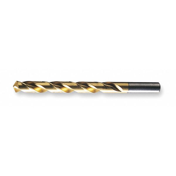 118Â° General Purpose Jobber Length Drill Chicago-Latrobe 150-TN TiN HSS RHS/RHC #26