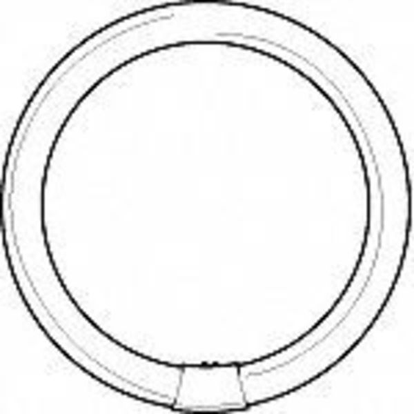 GE LIGHTING 40W, T9 Circular Fluorescent Light Bulb
